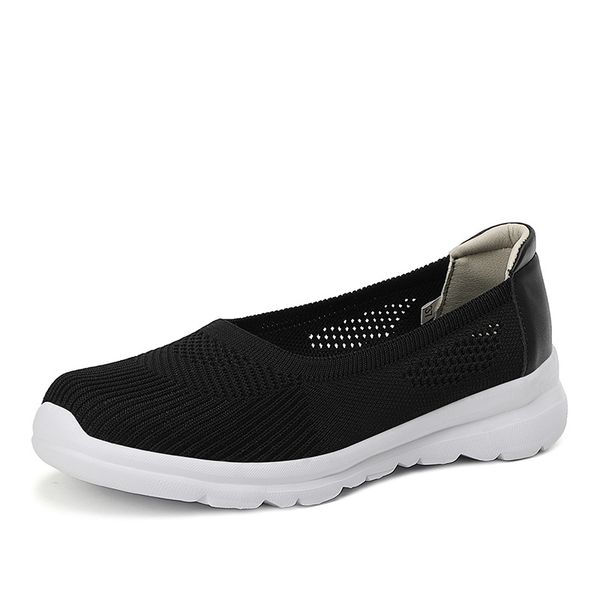 2020 footwears for women shoes breathable mesh casual comfortable non-slip shoes round toe wedges solid color summer 35-42, Black
2020 footwears for women shoes breathable mesh casual comfortable non-slip shoes round toe wedges solid color summer 35-42, Black