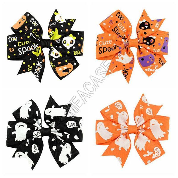 girls kids halloween hairpin grosgrain ribbon bows barrettes cartoon print kids pumpkin hairpin hair accessories girls party gifts d82001, Slivery;white
girls kids halloween hairpin grosgrain ribbon bows barrettes cartoon print kids pumpkin hairpin hair accessories girls party gifts d82001, Slivery;white