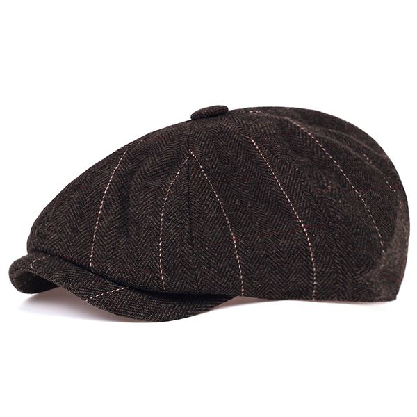 autumn winter newsboy caps men and women warm tweed octagonal hats for male detective hats retro flat caps tide casquette, Blue;gray
autumn winter newsboy caps men and women warm tweed octagonal hats for male detective hats retro flat caps tide casquette, Blue;gray