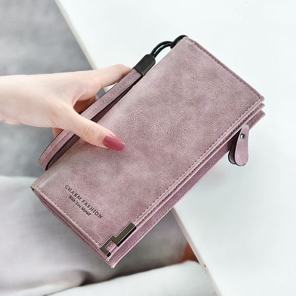 2020 женщины wallet wristlet кожа женский высокое качество длинный держатель кошелек организатор кошелек дамы сцепления carteras
2020 женщины wallet wristlet кожа женский высокое качество длинный держатель кошелек организатор кошелек дамы сцепления carteras