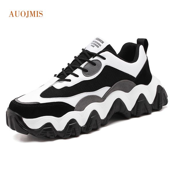 spring net red men's shoes korean trend big wave dad shoes sports wild wisdom smoked panda youth tide couple, Black
spring net red men's shoes korean trend big wave dad shoes sports wild wisdom smoked panda youth tide couple, Black