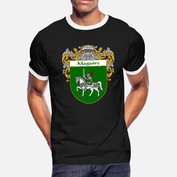 maguire coat of arms mantled t shirt men customize cotton crew neck vintage cute basic spring normal shirt
maguire coat of arms mantled t shirt men customize cotton crew neck vintage cute basic spring normal shirt