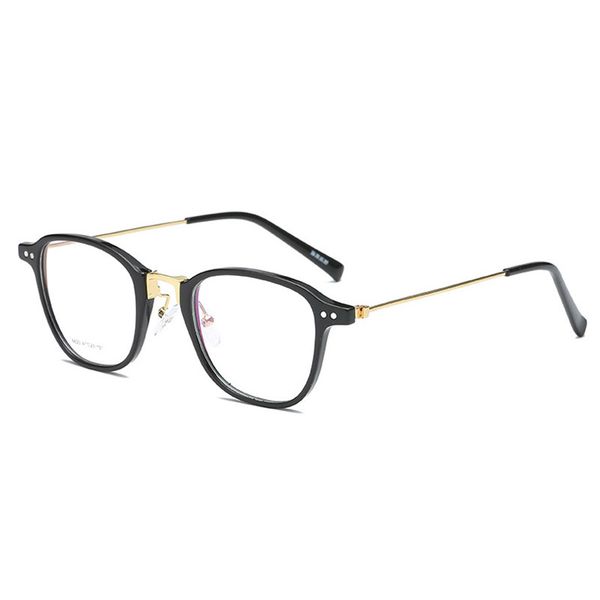 alloy frame eyeglasses full rim spectacles optical prescription frame men and women style, Black
alloy frame eyeglasses full rim spectacles optical prescription frame men and women style, Black