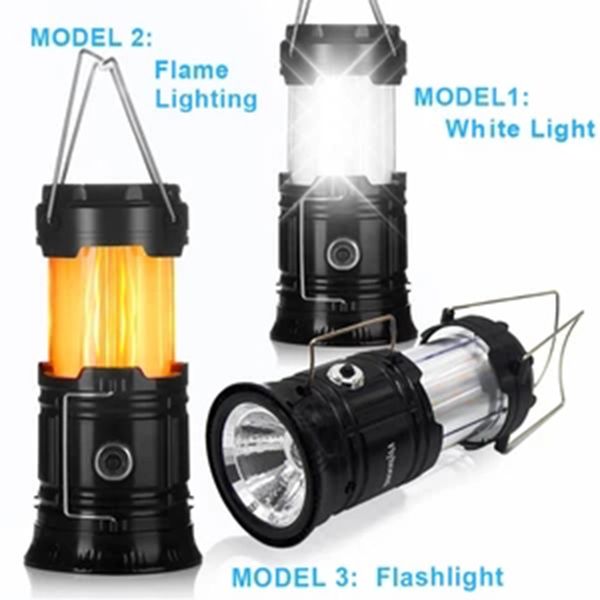 led camping lantern flashlights collapsible solar tent light gear equipment for outdoor hiking emergencies dropshipping
led camping lantern flashlights collapsible solar tent light gear equipment for outdoor hiking emergencies dropshipping