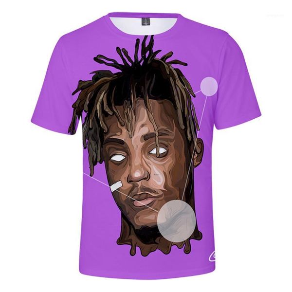mens tees casual short sleeve males clothing juice wrld mens designer tshirts fashion 3d digital print, White;black
mens tees casual short sleeve males clothing juice wrld mens designer tshirts fashion 3d digital print, White;black
