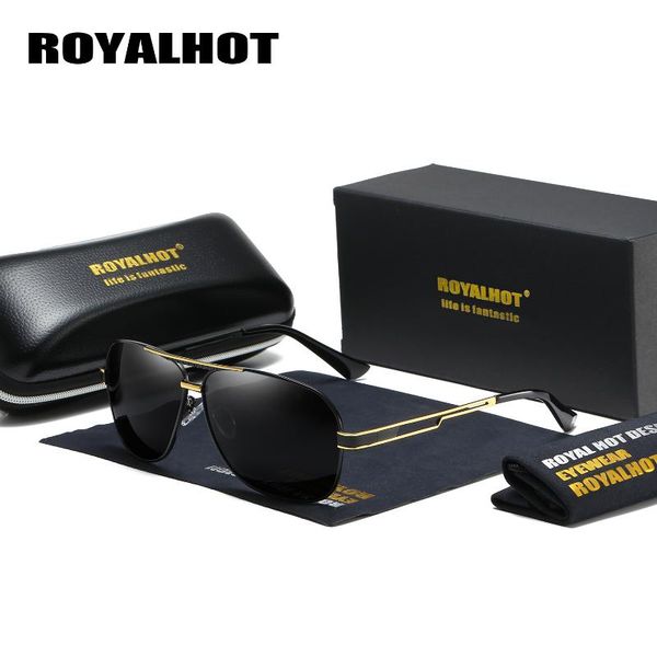 royalclassic black polarized sunglasses driving pilot sunglass men vintage brand eyewear sun glasses uv400 high quality, White;black
royalclassic black polarized sunglasses driving pilot sunglass men vintage brand eyewear sun glasses uv400 high quality, White;black