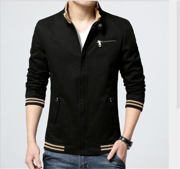 cardigan mens coats with zipper designer jackets panelled solid color coats fashion jackets lapel neck long sleeve, Black;brown
cardigan mens coats with zipper designer jackets panelled solid color coats fashion jackets lapel neck long sleeve, Black;brown