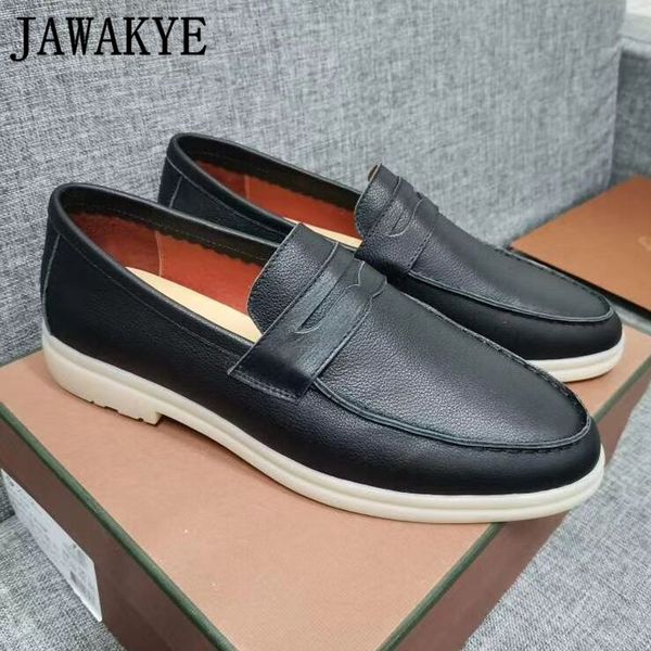 black leather men summer walk shoes casual flats loafers men flat leather shoes runway male driving formal for
black leather men summer walk shoes casual flats loafers men flat leather shoes runway male driving formal for