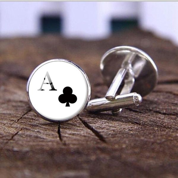 cufflinks shirt links charms suteyi handmade mens poker art crystal playing cuff pattern wedding jewelry cufflink cards gibhf whole2019, Gray
cufflinks shirt links charms suteyi handmade mens poker art crystal playing cuff pattern wedding jewelry cufflink cards gibhf whole2019, Gray