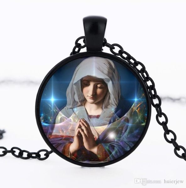 pretty necklaces virgin mary stainless steel jewelry religious jesus statement necklaces, Silver
pretty necklaces virgin mary stainless steel jewelry religious jesus statement necklaces, Silver