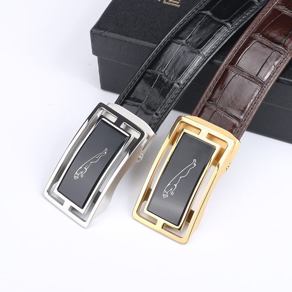luxurious2021 crocodile fish siamese automatic buckle casual genuine leather men's belt, Silver
luxurious2021 crocodile fish siamese automatic buckle casual genuine leather men's belt, Silver