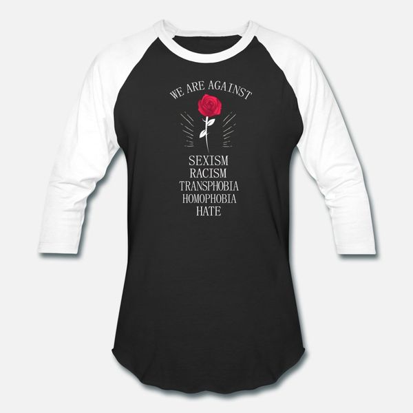we are against racism transphobia hate t shirt men printing short sleeve crew neck family loose casual spring cool shirt
we are against racism transphobia hate t shirt men printing short sleeve crew neck family loose casual spring cool shirt
