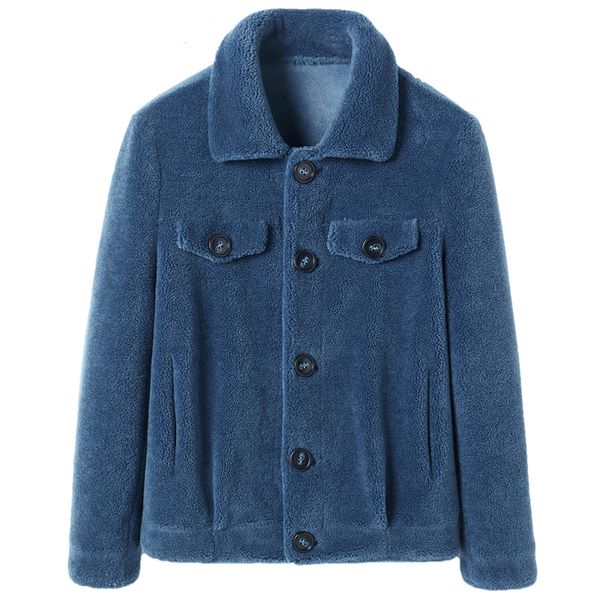 real wool coat autumn winter jacket men real sheep shearling fur coats mens streetwear short jackets z1819052 my1436, Black
real wool coat autumn winter jacket men real sheep shearling fur coats mens streetwear short jackets z1819052 my1436, Black