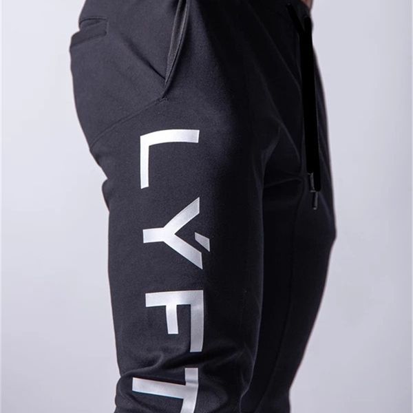 jp&uk lyft2020 men sports running pants pockets athletic training side zipper pants elasticity legging jogging gym trousers, Black
jp&uk lyft2020 men sports running pants pockets athletic training side zipper pants elasticity legging jogging gym trousers, Black