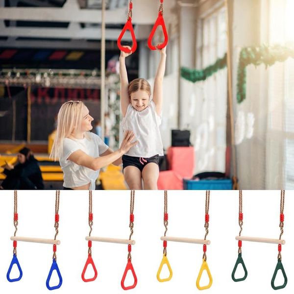 children's wooden trapeze swing bar with plastic gym rings indoor outdoor fun kids children fitness rings swing zza2359 5pcs
children's wooden trapeze swing bar with plastic gym rings indoor outdoor fun kids children fitness rings swing zza2359 5pcs