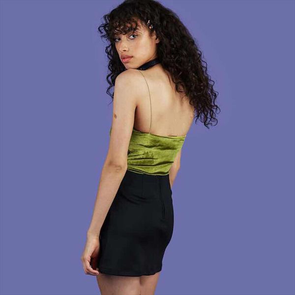 2020 женщины вельвет корея solid color short sexy бретели женщины tie золотой бархат bralette crop top streetwear pink бюстье, White
2020 женщины вельвет корея solid color short sexy бретели женщины tie золотой бархат bralette crop top streetwear pink бюстье, White