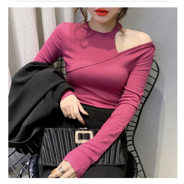 women's t-shirt basic women long sleeve o-neck casual hollow out feminina 2021 autumn solid color slim undershirt tee shirt, White
women's t-shirt basic women long sleeve o-neck casual hollow out feminina 2021 autumn solid color slim undershirt tee shirt, White