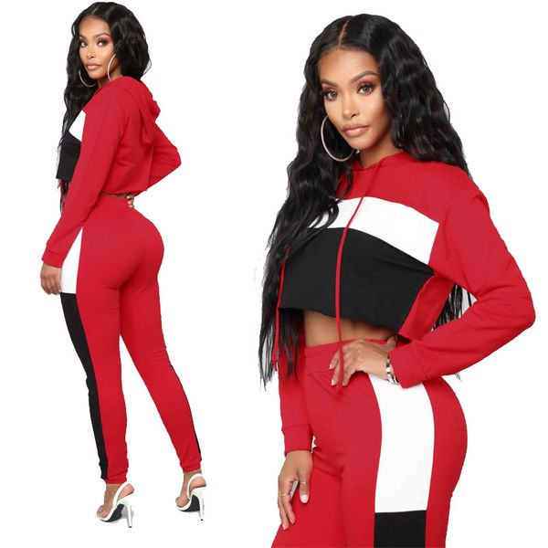 yoga outfits fashion autumn casual tracksuit women sports 2 pieces set sweatshirts pullover hoodies suit 2021 home sweatpants, White;red
yoga outfits fashion autumn casual tracksuit women sports 2 pieces set sweatshirts pullover hoodies suit 2021 home sweatpants, White;red