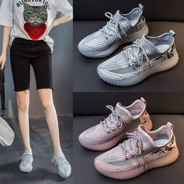 new autumn flower sneakers women shoes woman breathable mesh lace up student casual shoes thick botttom flying flats plus size, Black
new autumn flower sneakers women shoes woman breathable mesh lace up student casual shoes thick botttom flying flats plus size, Black