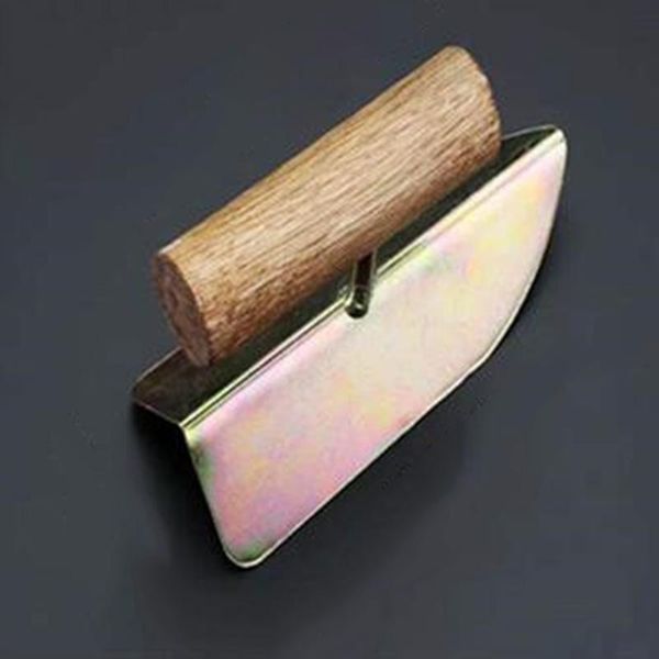 wooden handle putty knife scraper corner shovel yin yang puller for diatom mud home construction tool
wooden handle putty knife scraper corner shovel yin yang puller for diatom mud home construction tool