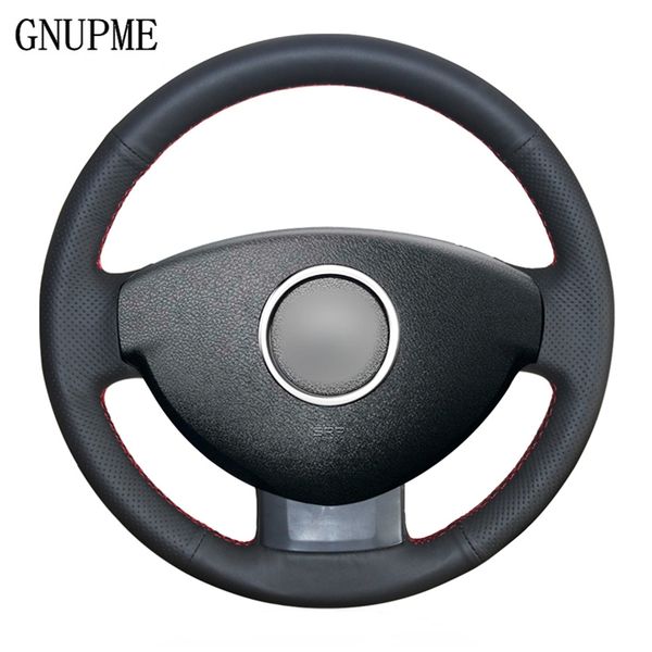 gnupme diy steering wheel cover artificial leather black car steering wheel cover for duster dacia duster 2011-2020
gnupme diy steering wheel cover artificial leather black car steering wheel cover for duster dacia duster 2011-2020