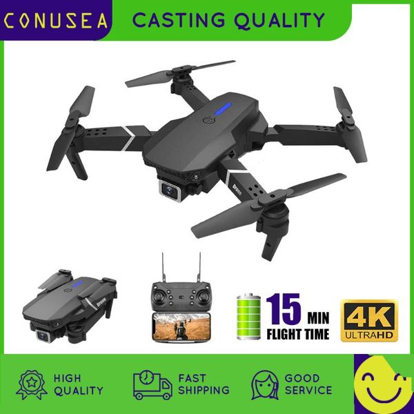 conusea 2020 new e525 wifi fpv drone with 4k wide-angle dual camera follow me helicopter foldable rc quadcopter dron gift toys
conusea 2020 new e525 wifi fpv drone with 4k wide-angle dual camera follow me helicopter foldable rc quadcopter dron gift toys