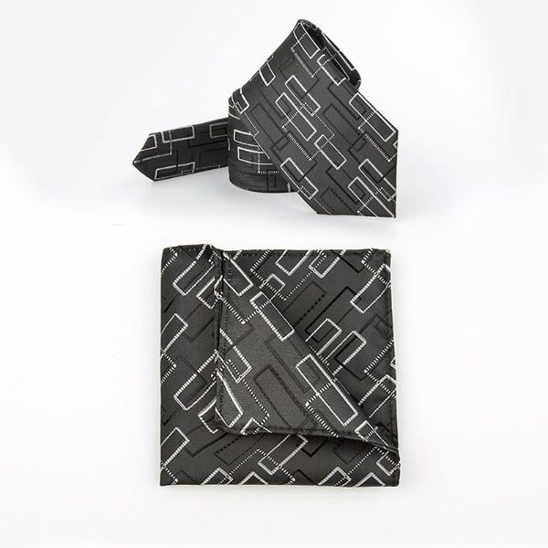 linbaiway tie set for men polyester print pocket square towel necktie polyester narrow cravat party formal ties custom logo, Black;gray
linbaiway tie set for men polyester print pocket square towel necktie polyester narrow cravat party formal ties custom logo, Black;gray
