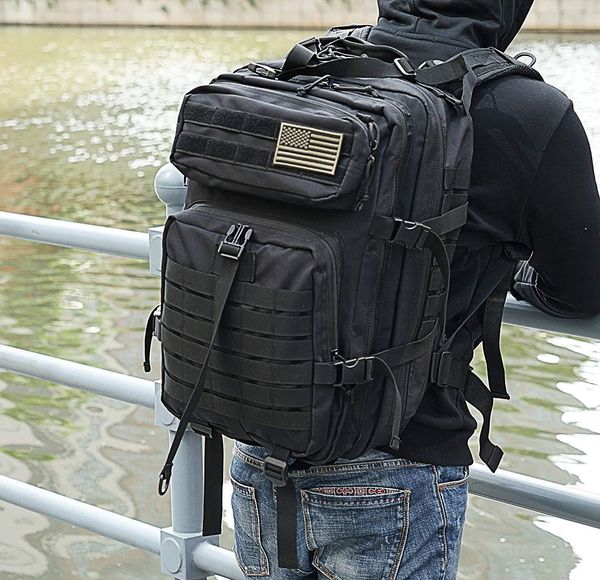 upgrade style black nylon outdoor camouflage sports backpack large capacity men s travel backpack tactical camouflage backpack
upgrade style black nylon outdoor camouflage sports backpack large capacity men s travel backpack tactical camouflage backpack