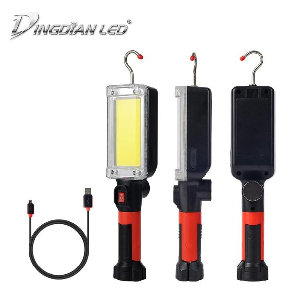 portable lanterns multifunction car inspection c0b led working lamp easy carry usb rechargeable emergency camping light dc5v 20w 700lm
portable lanterns multifunction car inspection c0b led working lamp easy carry usb rechargeable emergency camping light dc5v 20w 700lm