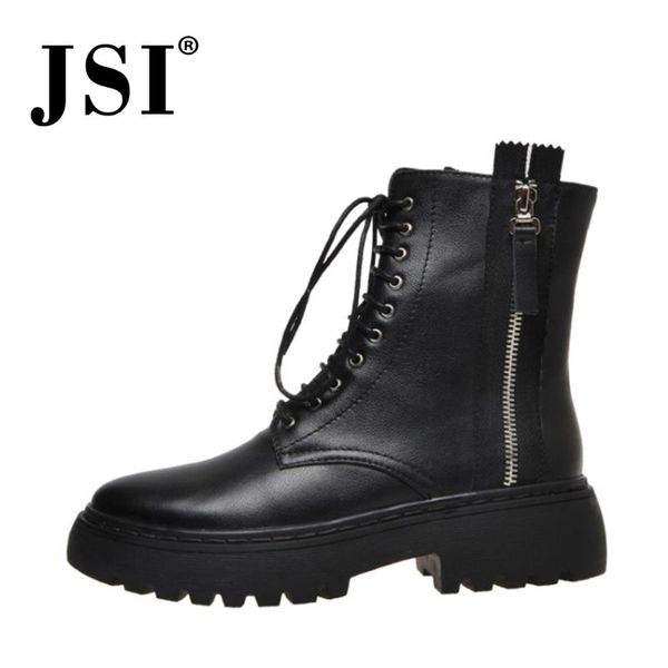 jsi winter mid-calf casual boots womans low square heels women's boots cross-tied round toe lady short shoes jo625, Black
jsi winter mid-calf casual boots womans low square heels women's boots cross-tied round toe lady short shoes jo625, Black