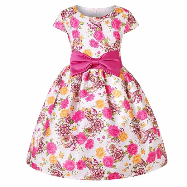 elegant baby girls princess dress cute bow short-sleeved girl dresses for wedding birthday party baby girl clothes girl, Red;yellow
elegant baby girls princess dress cute bow short-sleeved girl dresses for wedding birthday party baby girl clothes girl, Red;yellow