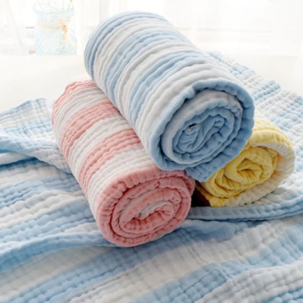 baby wash linen yarn-dyed bath towel 105*105cm100% cotton cloth soft seersucker baby blanket
baby wash linen yarn-dyed bath towel 105*105cm100% cotton cloth soft seersucker baby blanket