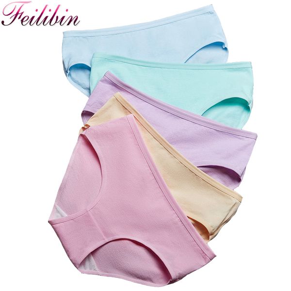 feilibin 5pcs/lot women panties soft cotton famale underwear low-rise girls lingerie ladies seamless briefs plus size xxl, Black;pink
feilibin 5pcs/lot women panties soft cotton famale underwear low-rise girls lingerie ladies seamless briefs plus size xxl, Black;pink