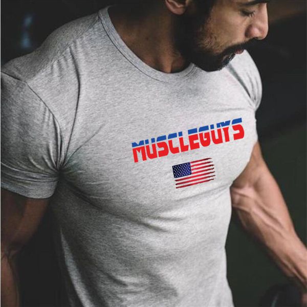 men's t-shirts mens fitness short sleeve tshirt cotton breathable cool tee shirt clothing bodybuilding trend casual t shirts, White;black
men's t-shirts mens fitness short sleeve tshirt cotton breathable cool tee shirt clothing bodybuilding trend casual t shirts, White;black