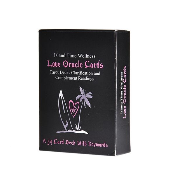 54 deck time cards oracle games wellness love cards version game divination playing board tarot tarot fate island card english rtauz
54 deck time cards oracle games wellness love cards version game divination playing board tarot tarot fate island card english rtauz