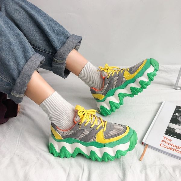 sport women training sneakers 6cm platform racer female trainers outdoor designer girls dad shoes woman 6cm high walking shoes
sport women training sneakers 6cm platform racer female trainers outdoor designer girls dad shoes woman 6cm high walking shoes