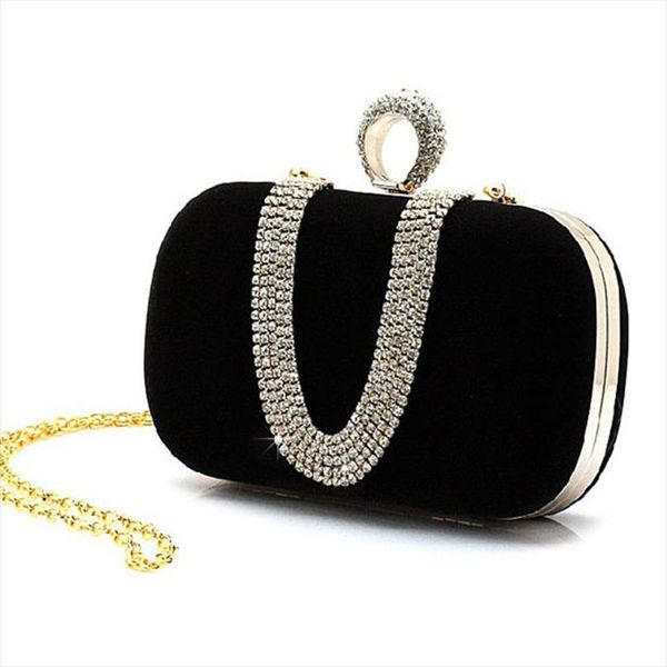women rhinestone clutch handbag ring shoulder handbag bridal wedding party bag bolsa mujer pearl evening clutch for female
women rhinestone clutch handbag ring shoulder handbag bridal wedding party bag bolsa mujer pearl evening clutch for female