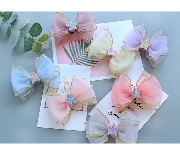 boutique ins 15pcs fashion cute glitter star bow tie hairpins solid gauze bowknot hair clips princess headwear hair accessories, Slivery;white
boutique ins 15pcs fashion cute glitter star bow tie hairpins solid gauze bowknot hair clips princess headwear hair accessories, Slivery;white