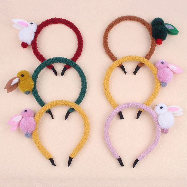 10pcs fashion cute felt pom pom hairbands solid hair sticks princess easter headwear boutique hair accessories, Slivery;white
10pcs fashion cute felt pom pom hairbands solid hair sticks princess easter headwear boutique hair accessories, Slivery;white