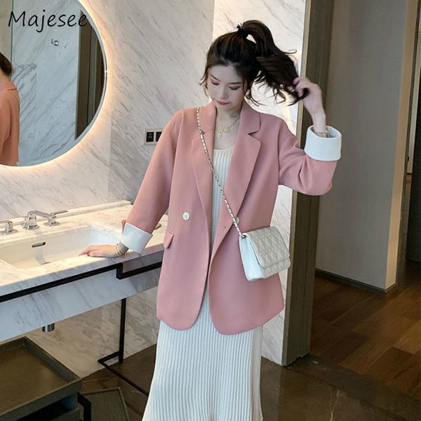 blazers women korean style all-match simple elegant large size leisure sweet new-coming double breasted 3xl coats, White;black
blazers women korean style all-match simple elegant large size leisure sweet new-coming double breasted 3xl coats, White;black