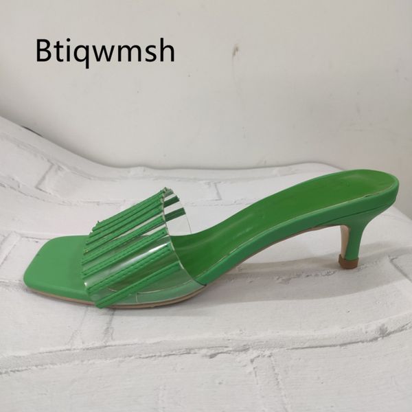 green pvc leather slippers women peep toe stripe strange high heels shoes woman fashion beach slippers, Black
green pvc leather slippers women peep toe stripe strange high heels shoes woman fashion beach slippers, Black