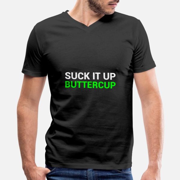 suck it up buttercup t shirt men personalized 100% cotton s-xxxl trend fitness breathable summer vintage shirt
suck it up buttercup t shirt men personalized 100% cotton s-xxxl trend fitness breathable summer vintage shirt