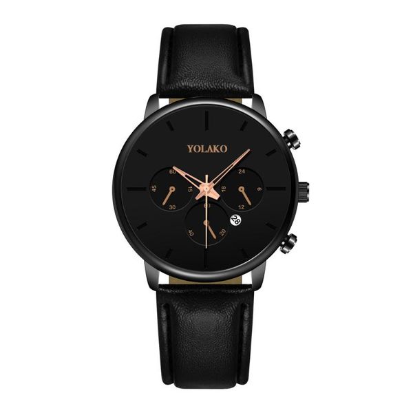 yolako watch quartz business wristwatch 2020 relogio masculino watches men fashion sport stainless steel leather reloj hombre, Slivery;brown
yolako watch quartz business wristwatch 2020 relogio masculino watches men fashion sport stainless steel leather reloj hombre, Slivery;brown
