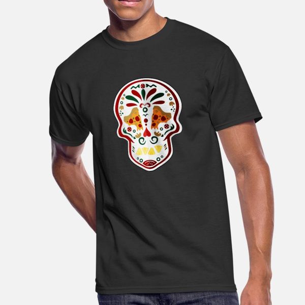pizza skull day of the dead t shirt men customize tee shirt s-3xl unique fitness new fashion summer standard shirt
pizza skull day of the dead t shirt men customize tee shirt s-3xl unique fitness new fashion summer standard shirt