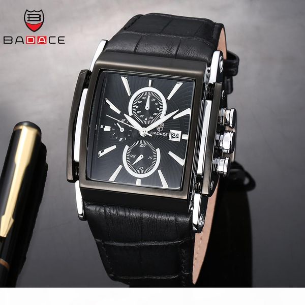 badace 2018 fashion men watch leather straps quartz watches man quartz clock sport wrist watches relogio masculino 2098, Slivery;brown
badace 2018 fashion men watch leather straps quartz watches man quartz clock sport wrist watches relogio masculino 2098, Slivery;brown