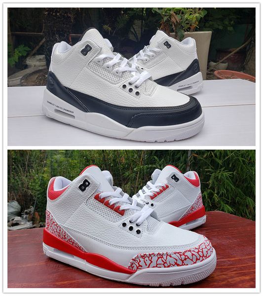 new design fragment x 3 black white men basketball shoes athletic sneakers 3s jumpman red elephant print mens trainer with box 
new design fragment x 3 black white men basketball shoes athletic sneakers 3s jumpman red elephant print mens trainer with box