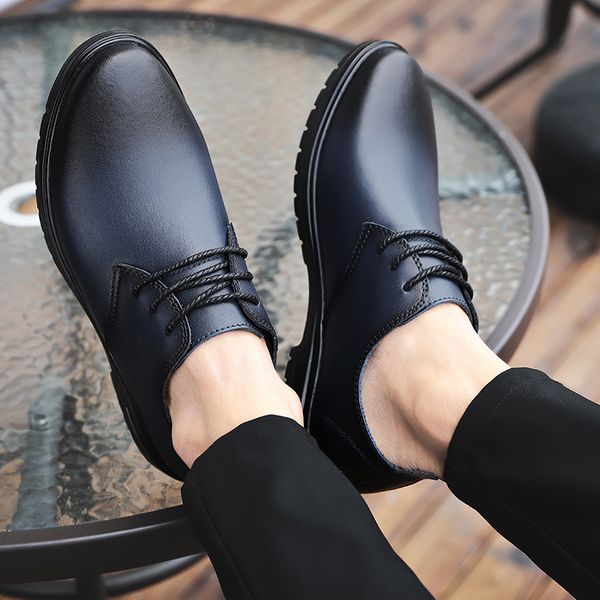 2020 informales hombre cuero spring man shoes mens leisure masculino para male boots flat sapato breathable casual causal, Black
2020 informales hombre cuero spring man shoes mens leisure masculino para male boots flat sapato breathable casual causal, Black