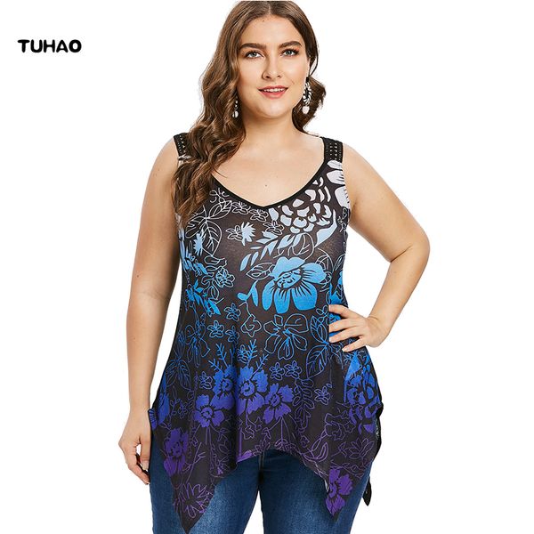 tuhao summer hollow out print floral tank vintage casual plus size 5xl 4xl black blue office lady tank large size lq92, White
tuhao summer hollow out print floral tank vintage casual plus size 5xl 4xl black blue office lady tank large size lq92, White