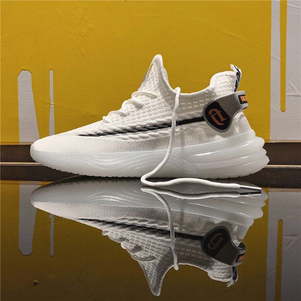 2020 new male breathable fashion soft bottom sneakers lightweight men casual shoes footwear lace up walking non-slip shoes, Black
2020 new male breathable fashion soft bottom sneakers lightweight men casual shoes footwear lace up walking non-slip shoes, Black