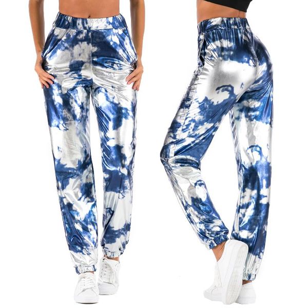 2020 high waist sports casual jogger pants sweatpants hip hop trousers street-wear with elastic cuffs for women, White;black
2020 high waist sports casual jogger pants sweatpants hip hop trousers street-wear with elastic cuffs for women, White;black